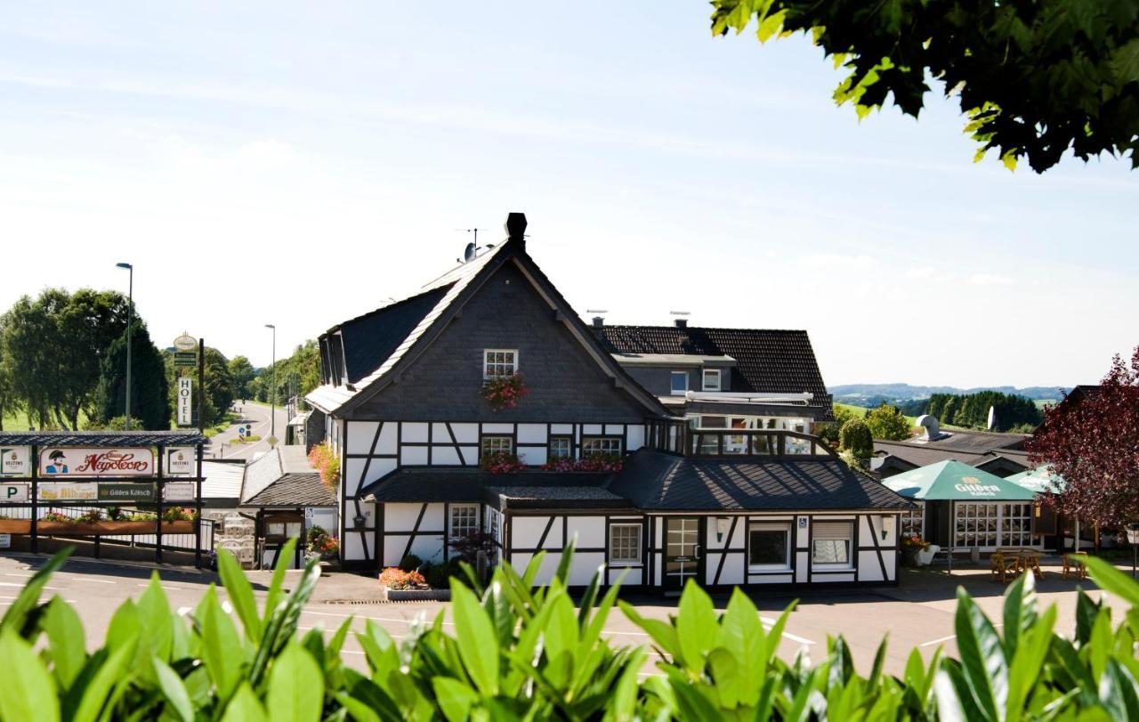 Landhotel Napoleon Wipperfürth Dış mekan fotoğraf