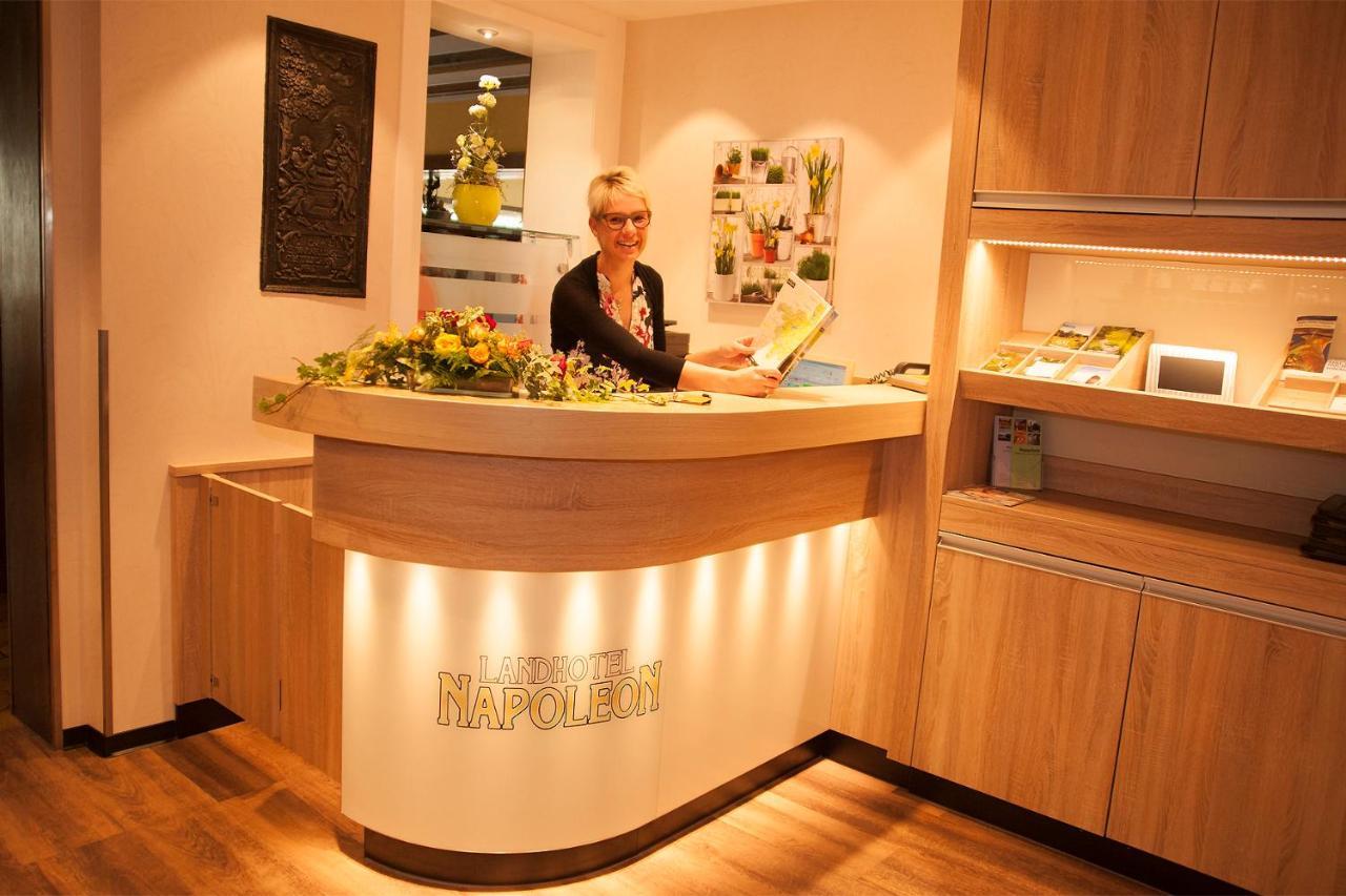 Landhotel Napoleon Wipperfürth Dış mekan fotoğraf